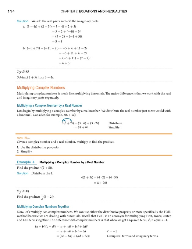 Algebra and Trigonometry - Front Matter 132